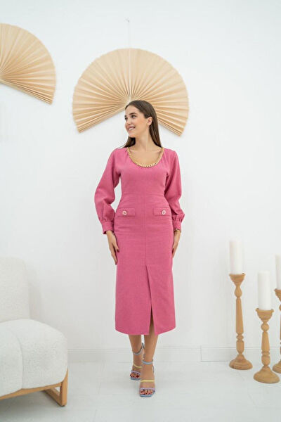 TANLA BUTİK Günlük Elbise