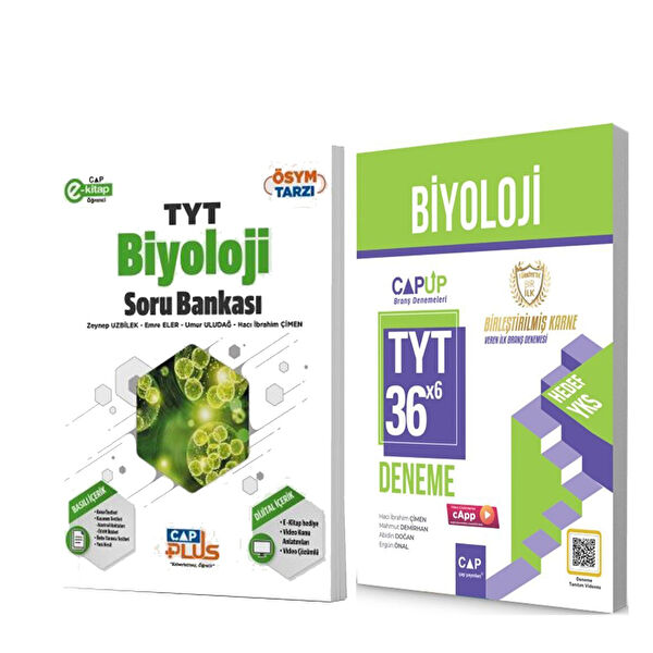 Çap Yayınları Sınav Hazırlık