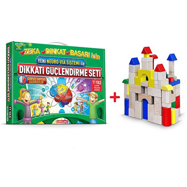 Adeda Yayınları Aktivite ve Zeka Gelişim Kitapları