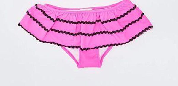 Deep Beach Kız Çocuk Mayo, Bikini