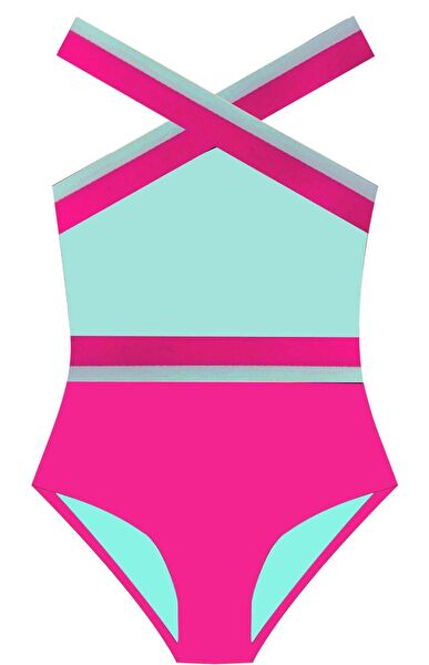 Deep Beach Kız Çocuk Mayo, Bikini