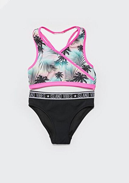 Deep Beach Kız Çocuk Mayo, Bikini