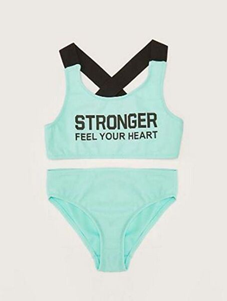 Deep Beach Kız Çocuk Mayo, Bikini