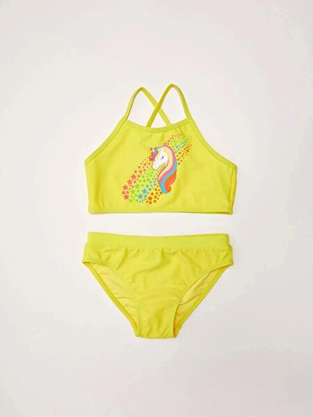 Deep Beach Kız Çocuk Mayo, Bikini