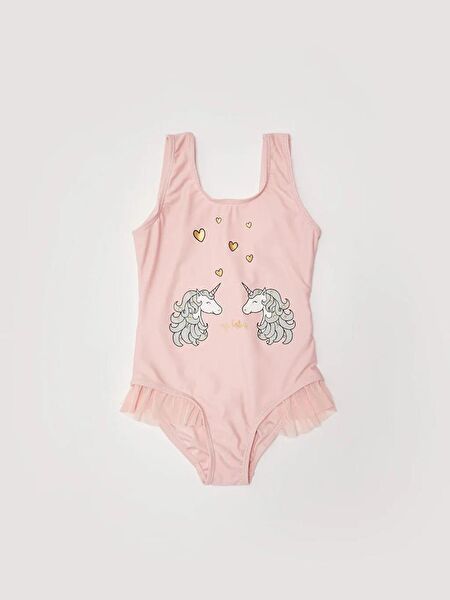 Deep Beach Kız Çocuk Mayo, Bikini