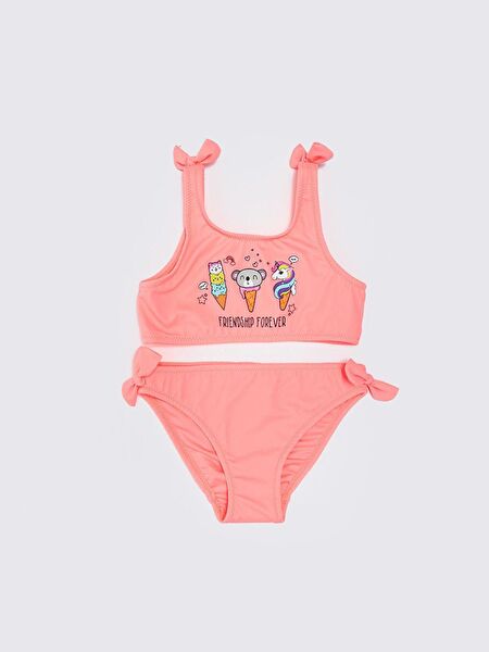 Deep Beach Kız Çocuk Mayo, Bikini