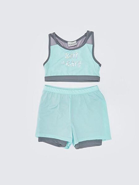 Deep Beach Kız Çocuk Mayo, Bikini