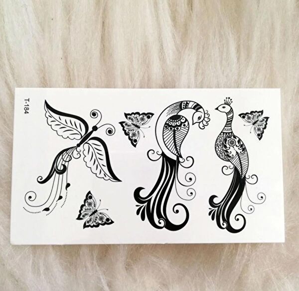 Dream Butik Geçici Dövme, Şablonları