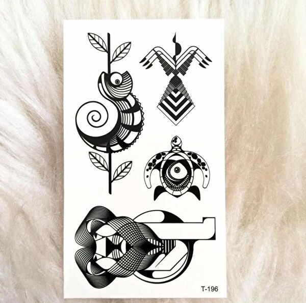 Dream Butik Geçici Dövme, Şablonları