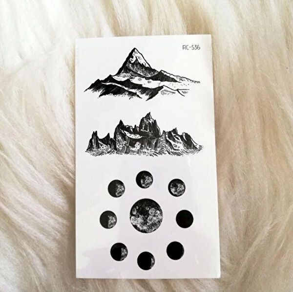 Dream Butik Geçici Dövme, Şablonları