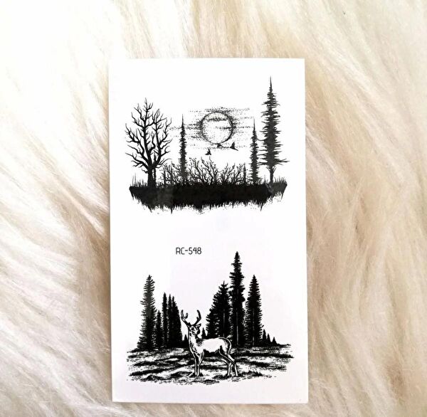 Dream Butik Geçici Dövme, Şablonları