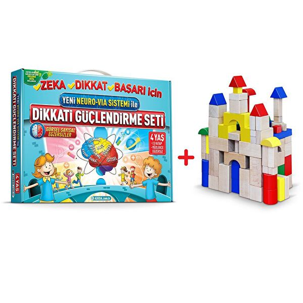 Adeda Yayınları Aktivite ve Zeka Gelişim Kitapları