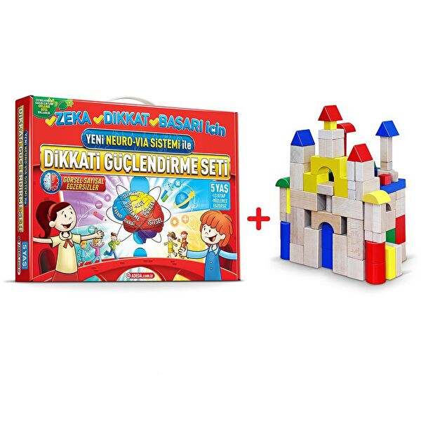 Adeda Yayınları Aktivite ve Zeka Gelişim Kitapları