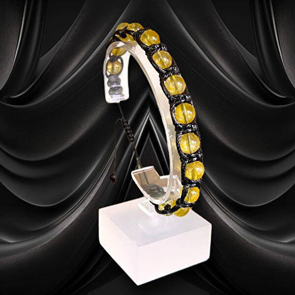 İkizler Doğaltaş Erkek Bileklik