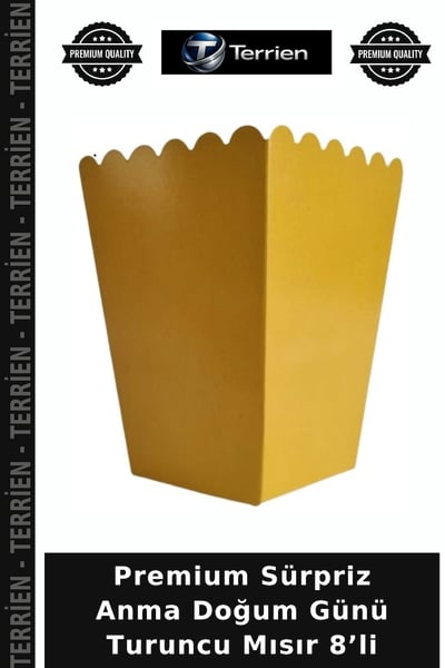 Terrien Popcorn Kutusu