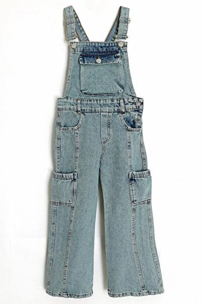 DOBAKIDS Kız Çocuk Salopet