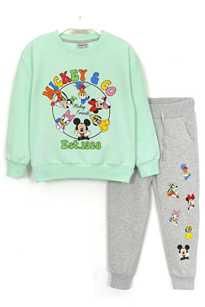 DOBAKIDS Kız Çocuk Eşofman