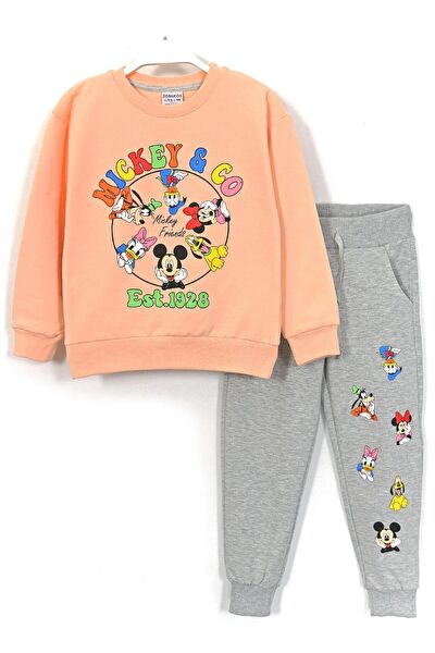 DOBAKIDS Kız Çocuk Eşofman