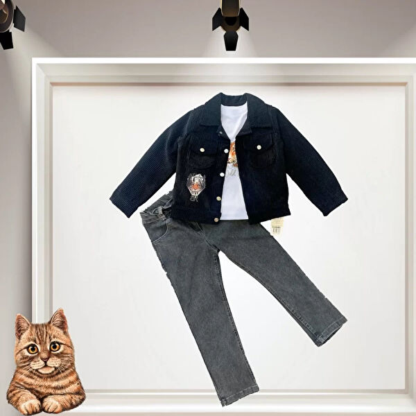 ModaMajesty Erkek Çocuk Takım