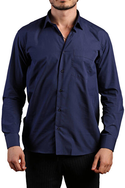 Dicotto Erkek Büyük Beden Gömlek
