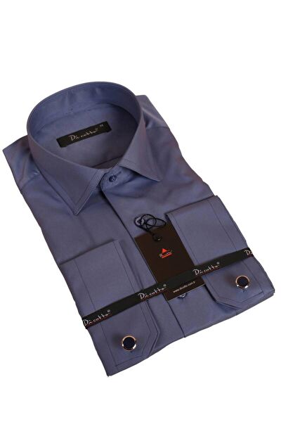 Dicotto Erkek Büyük Beden Gömlek