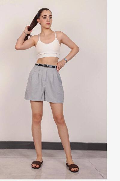 HAZEL Kadın Şort, Bermuda, Kapri