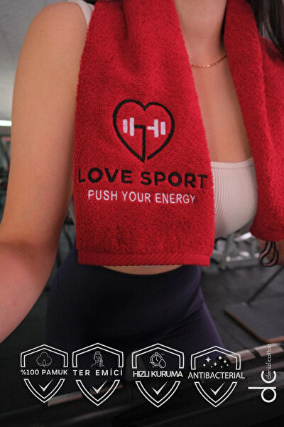 Denizlicotton Sporcu Havlusu