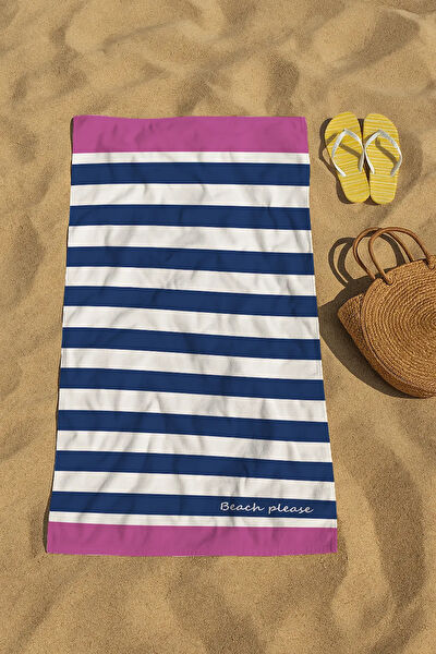 Denizlicotton Plaj Havlusu