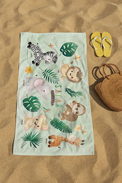 Denizlicotton Plaj Havlusu