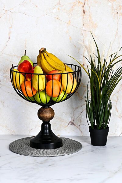 Dede Dekoratif Tabak ve Kase