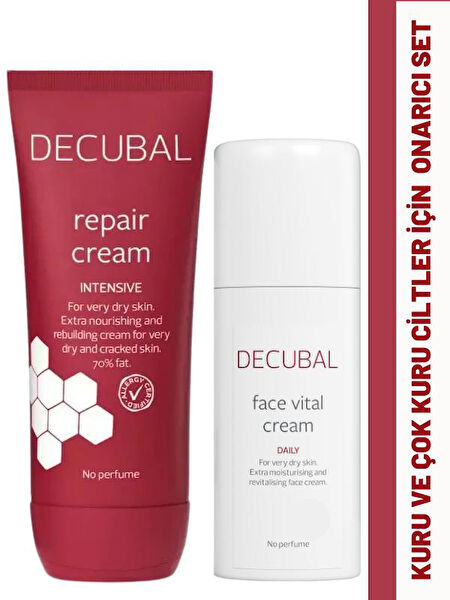 Decubal Vücut Nemlendirici Krem, Losyon