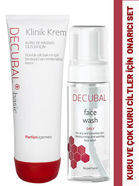 Decubal Vücut Nemlendirici Krem, Losyon