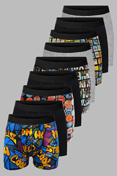 DeeAn Erkek Boxer, Slip, Külot