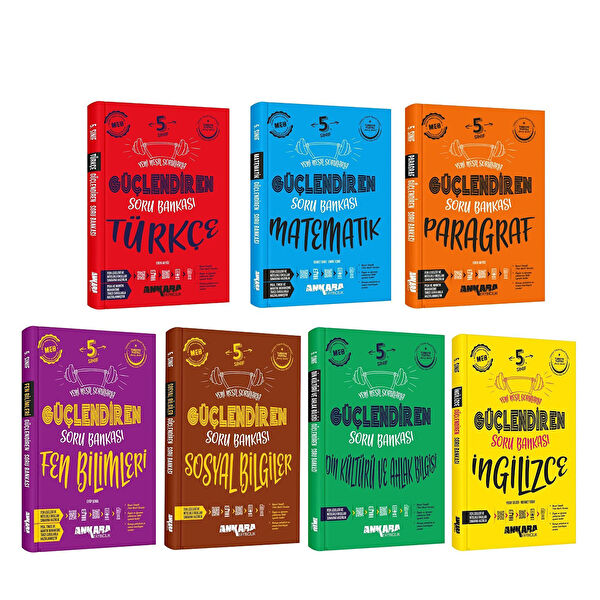 Ankara Yayınları Ders ve Yardımcı Kaynak Kitapları
