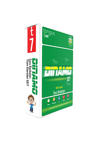 Tonguç Yayınları Ders ve Yardımcı Kaynak Kitapları