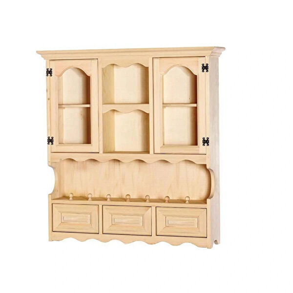 Naze Mobilya Mutfak Rafı, Terek