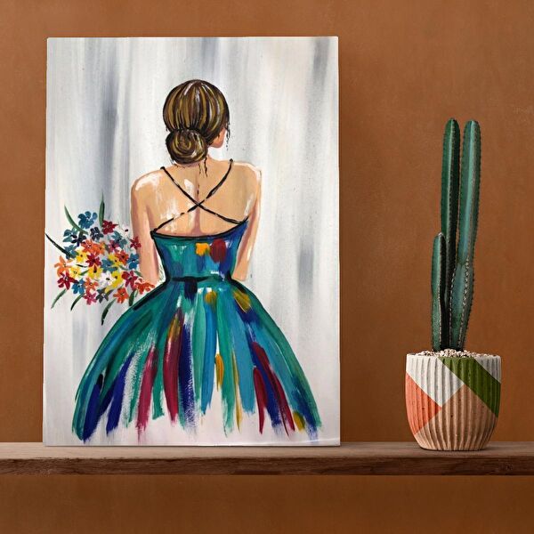 Deko Genç Kanvas Tablo