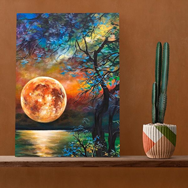 Deko Genç Kanvas Tablo