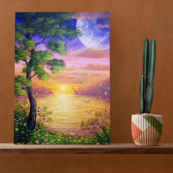 Deko Genç Kanvas Tablo