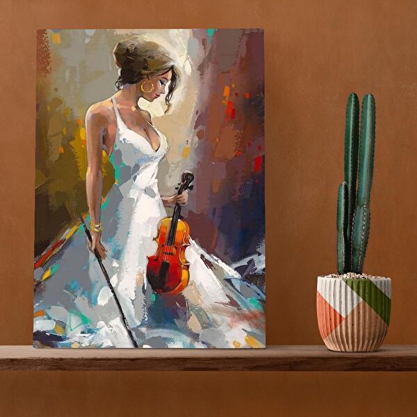 Deko Genç Kanvas Tablo