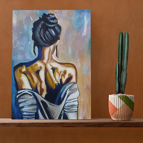 Deko Genç Kanvas Tablo