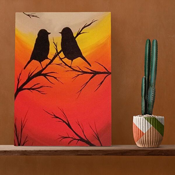 Deko Genç Kanvas Tablo