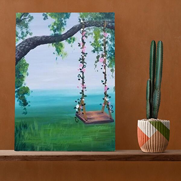 Deko Genç Kanvas Tablo