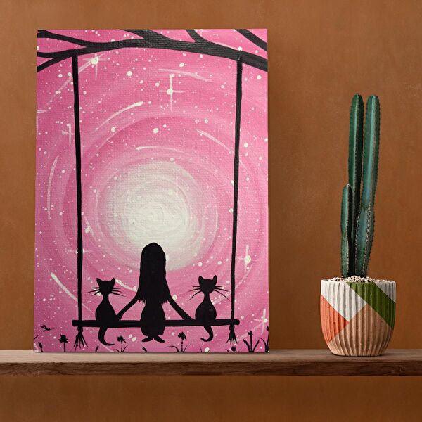 Deko Genç Kanvas Tablo