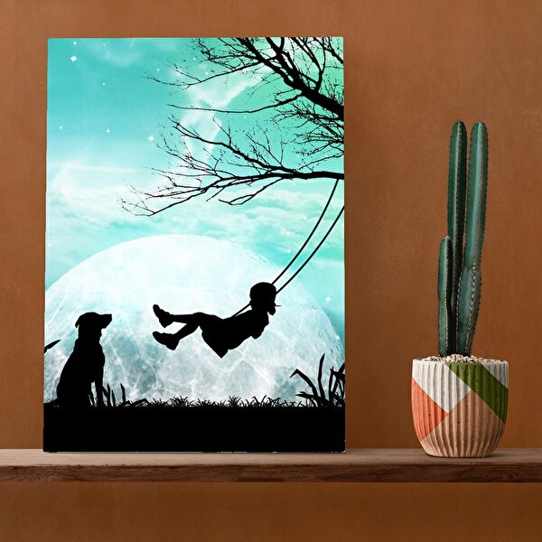 Deko Genç Kanvas Tablo