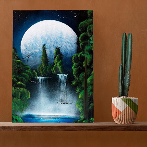 Deko Genç Kanvas Tablo