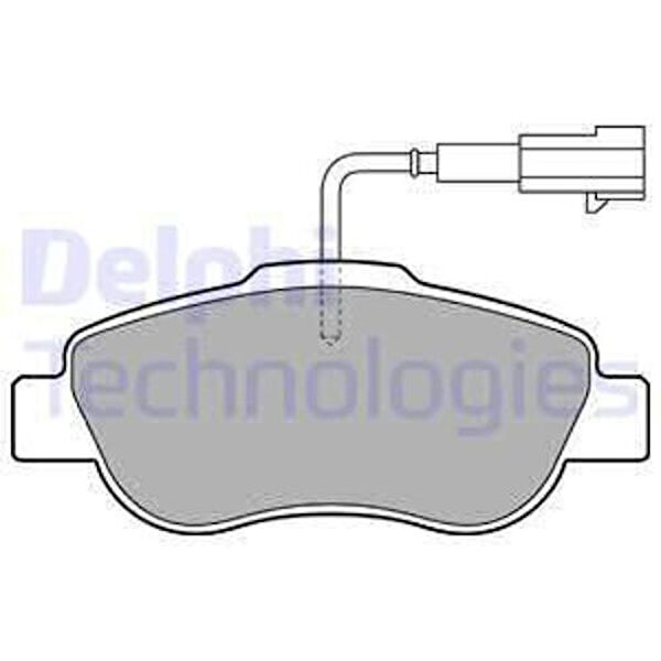 Delphi Fren Balataları