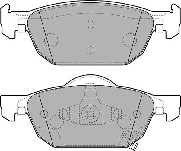 Delphi Fren Balataları