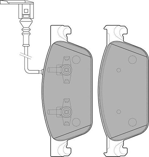 Delphi Fren Balataları