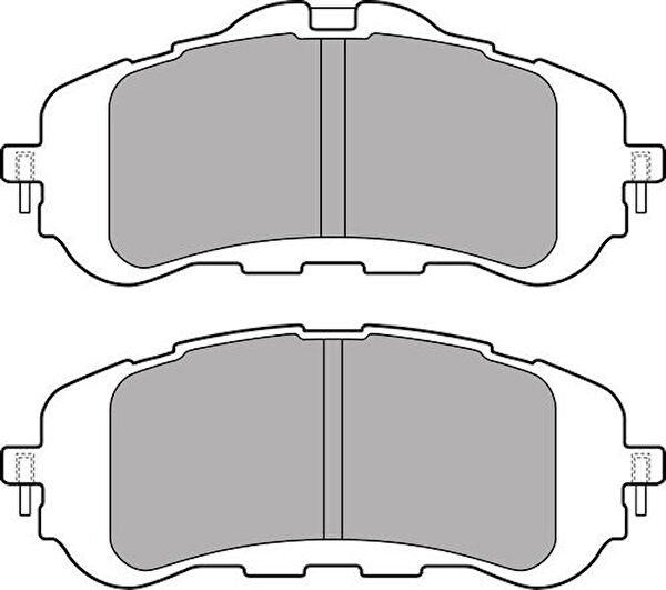 Delphi Fren Balataları